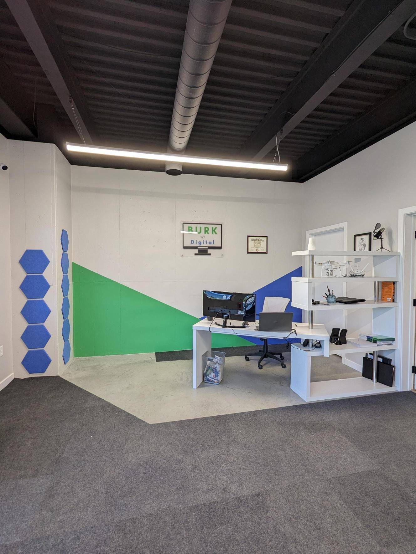 Modern office interior